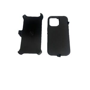 iphone 12 pro max case with belt clip New
